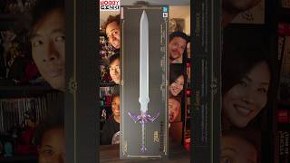 🎮It is REAL 🤩 The Master Sword from zelda [upl. by Ynnad266]