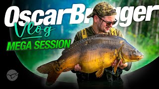 Mega Session 😱 Una sessione da incorniciare 🎣🤩  Oscar’s iPhone Vlog  Carpfishing [upl. by Trinee]