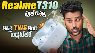 realme Buds T310 Review🔥  Best ANC TWS Under 2000 [upl. by Gudrin77]