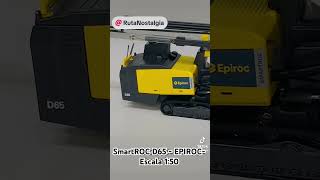 Equipo Perforación Minera SmartROC D65  EPIROC  Escala 150 [upl. by Nofets458]