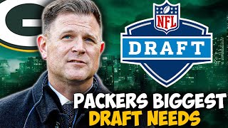 These Are The Packers Biggest Draft Needs [upl. by Analram825]