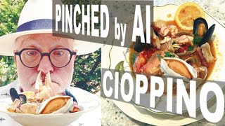 AI Version of the Canadian Cioppino Seafood Stews and Dude’s Melting Pot Clues [upl. by Nellir258]