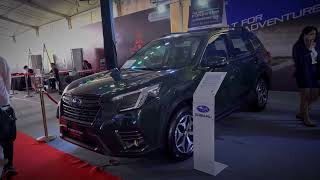 SUBARU Forester at Auto Show Aeon Mall 2023 [upl. by Stewart]