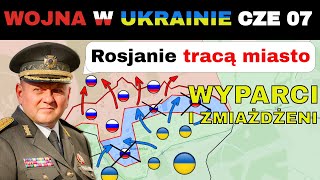 07 CZE WYZWOLENIE W DRODZE Ukraińcy Posuwają Się w Wowczańsku  Wojna w Ukrainie Wyjaśniona [upl. by Loggia]