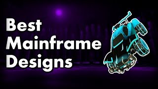 BEST MAINFRAME DESIGNS FOR OCTANE  Rocket League Designs [upl. by Intisar194]