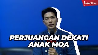 Lee Jeong Hoon Ungkap Perjuangan Mendekati Anak Monique Oktaviani [upl. by Aciraa]