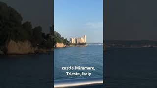 beautiful castle Miramare Trieste Italy [upl. by Tepper825]