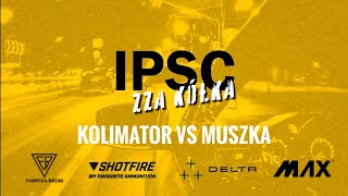 IPSC zza Kółka cz 33  Kolimator vs Muszka  co wybrać [upl. by Landbert451]