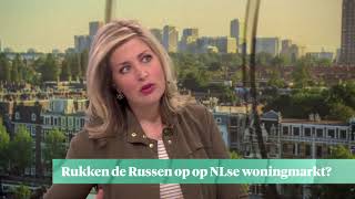 The Netherlands RTL Today  Russen mikken op Amsterdam huizenmarkt via Ignace Meuwissen [upl. by Lanod]