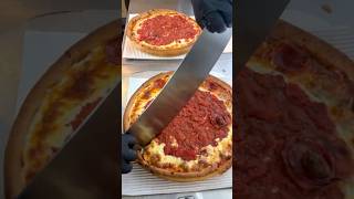 Ultimate Deep Dish Pizza from ranceschicagopizza 🍕 [upl. by Silliw543]