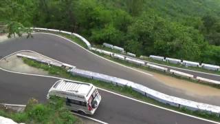 KOLLIMALAI SERIES 9 Kolli Hills Route Bend  Tamil Nadu Namakkal  2017 [upl. by Ainar518]