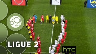 Valenciennes FC  FC SochauxMontbéliard 22  Résumé  VAFC  FCSM  201516 [upl. by Ahsinrac]