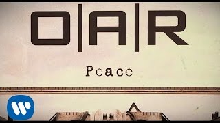 OAR  Peace Official Lyric Video [upl. by Imas]