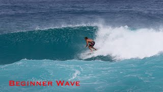 Beginner And Average Surfers in Hawaii  Sandbar [upl. by Berl]