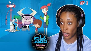 Saturday Mornings Fosters Home for Imaginary Friends [upl. by Lindo]