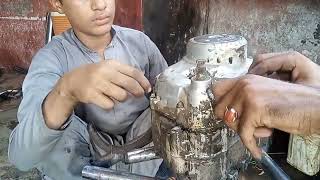 CD 70 Honda motorcycle ful engine restoring How To Bike Engine Restorin Setting 🏍️ [upl. by Nyleikcaj346]