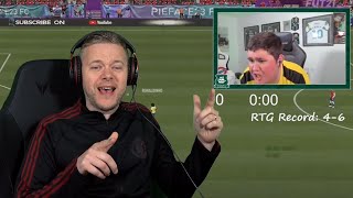 GOLDBRIDGE Reacts to FIFA RAGES PIEFACE [upl. by Nnaacissej]