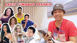 BAKIT TUMAWAG PRANK NAGTAKA SILANG LAHAT  CHAD KINIS VLOGS [upl. by Mariano]