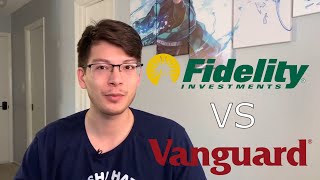 Why I Switched From Vanguard to Fidelity  Learn from my Mistake and Ignorance [upl. by Yanetruoc762]