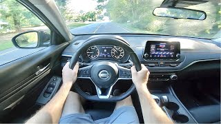 2022 Nissan Altima 25 AWD SR POV Drive Impressions and ASMR [upl. by Noremmac]