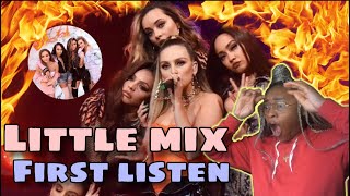 FIRST TIME REACTING TO LITTLE MIX LIVE PERFORMANCE Think About Us  INTERVIEW GRAHAM NORTON SHOW [upl. by Thalia18]