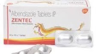 Zentil 400 Tab Zentel 400 mg Tablet  Albendazole Tablets 400 mg Review  by medicine knowledge [upl. by Amerd]