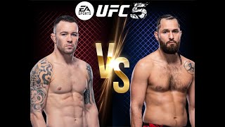 UFC COLBY COVINGTON VS JORGE MASVIDAL MAIN EVENT FIGHT ON LEGENDARY DIFFICULTY [upl. by Eive]