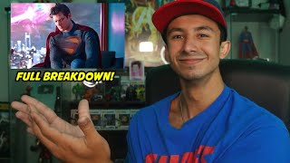 Superman Full Cast Breakdown amp Plot Theories [upl. by Rory]