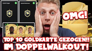 TOP 10 GOLDKARTE im DOPPELWALKOUT GEWINNE ohne ENDE und ERSTE RIVALS GAMES in EA FC 25 [upl. by Wolfe]