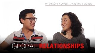 GLOBAL RELATIONSHIPS Intercultural couples talk about dating [upl. by Llet]