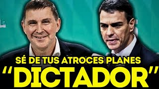 Otegi DESTAPA a Sánchez con SU OSCURO acuerdo [upl. by Ynar]