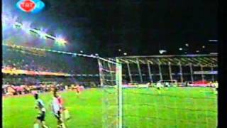 Türkiye 50 Avusturya 2002 Dünya Kupası Playoff 2Maçı 14 Kasım 2001 [upl. by Anirtal725]