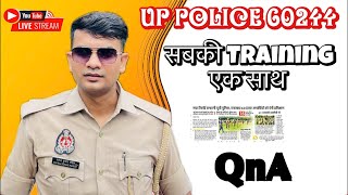 CopPkpandit is live UP Police 60244 Training एक साथ ✅ QnA [upl. by Caylor]