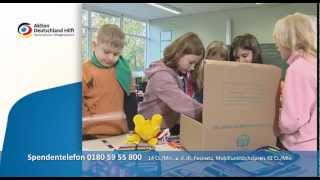 Video 11 Kinder aus Deutschland helfen Kindern in der Ukraine [upl. by Eniliuqcaj706]