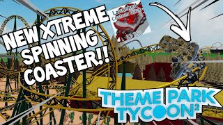 Launched Spinning Coaster  Theme Park Tycoon 2  Roblox [upl. by Lamraj9]