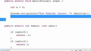 Unterschied Rekursion und Iteration  Java 1036 [upl. by Hardwick530]