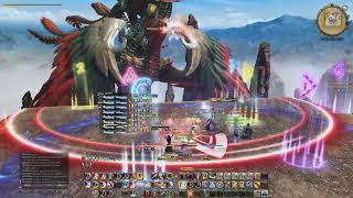 FFXIV Dawntrail  Worqor Lar Dor Extreme Trial my first clear melee pov pug strats [upl. by Rybma]