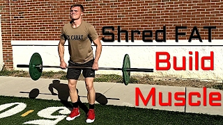 BARBELL COMPLEX For Strength Muscle and Fat Loss [upl. by Everrs954]