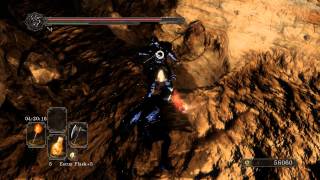 Dark Souls II  Dark Chasm of Old Under Drangleic Castle [upl. by Astto434]