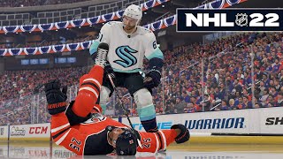 NHL 22 BE A PRO 13 A DIFFICULT DECISION [upl. by Nylla]