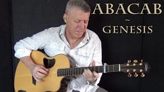 Abacab  Genesis  Fingerstyle Guitar Cover [upl. by Davide]