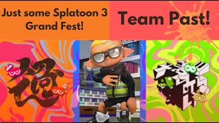 Just some Splatoon 3 Grand Fest Team Past with viewers [upl. by Neleh115]