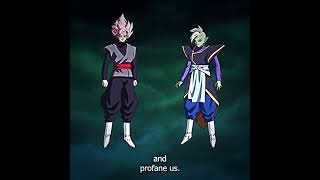 Fused zamasu is born shortz goku dtagonballsuper animeseries dragonball dragonballsuper dbz [upl. by Adnor]