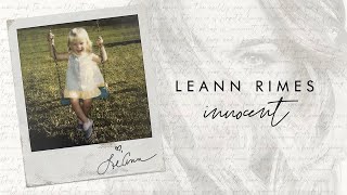 LeAnn Rimes  innocent lyric video [upl. by Larrabee]