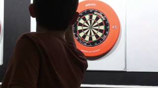 Matthew Dennant hitting bullseye [upl. by Ayr]