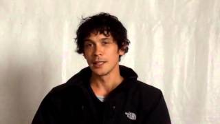 Bobby Morley Talks The 100 [upl. by Ecinad]