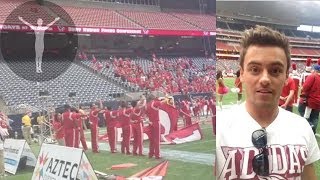 Toms First American Football Game  Houston Cougars Vs BYU [upl. by Magnum]