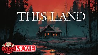 THIS LAND  HD HORROR THRILLER MOVIE  FULL FREE SUSPENSE FILM  CREEPY POPCORN [upl. by Okkin]