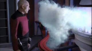 TNG Picard draws a  Timescape [upl. by Anil]