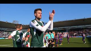 Matchday Moments with Visit Plymouth  Bradford City [upl. by Irahcaz]